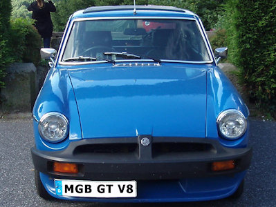 MGB GT Werks V8