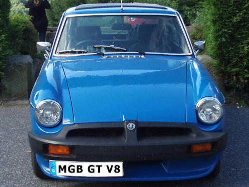 MGB GT Werks V8